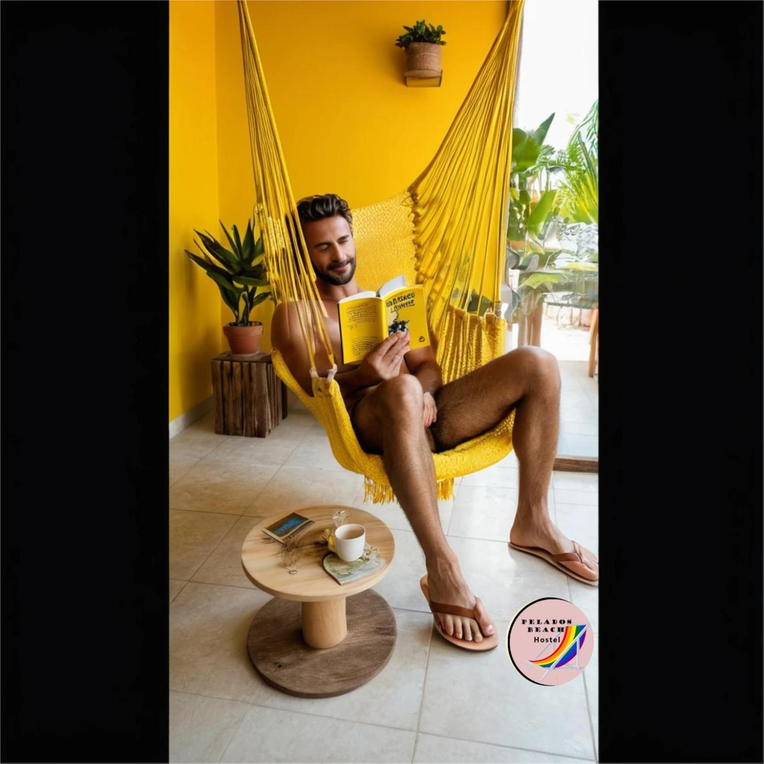 Pelados Beach Hostel Praia de Pipa Buitenkant foto