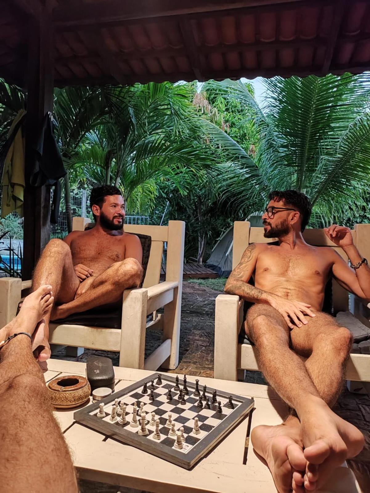 Pelados Beach Hostel Praia de Pipa Buitenkant foto