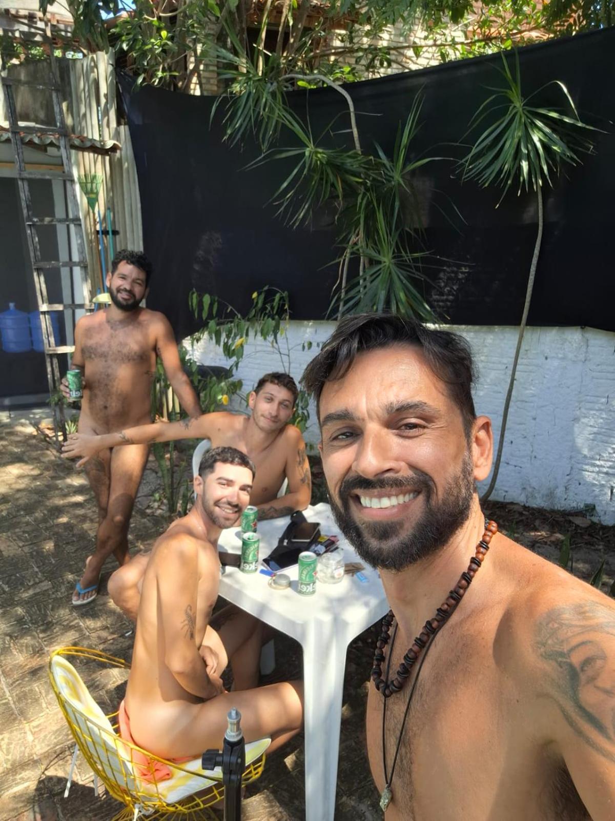 Pelados Beach Hostel Praia de Pipa Buitenkant foto