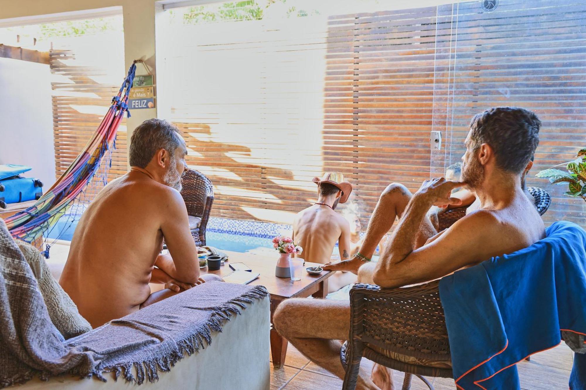 Pelados Beach Hostel Praia de Pipa Buitenkant foto