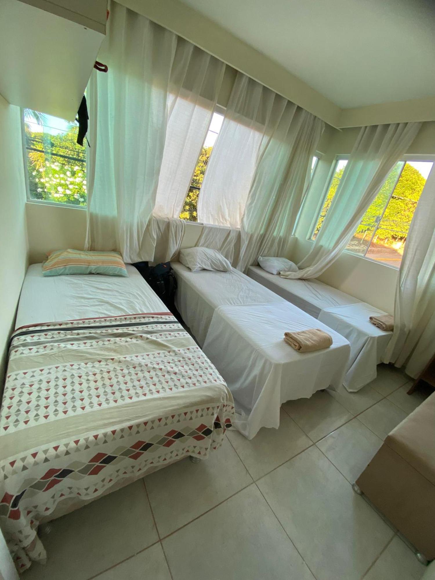 Pelados Beach Hostel Praia de Pipa Buitenkant foto